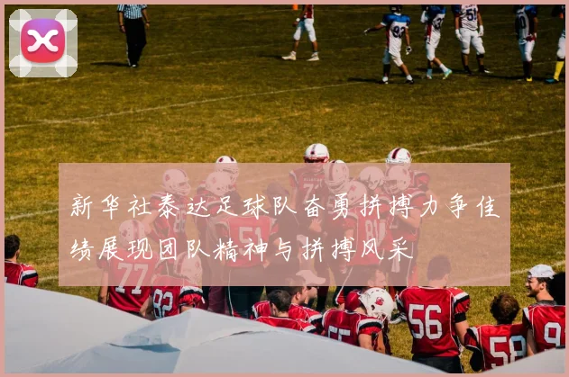 新华社泰达足球队奋勇拼搏力争佳绩展现团队精神与拼搏风采