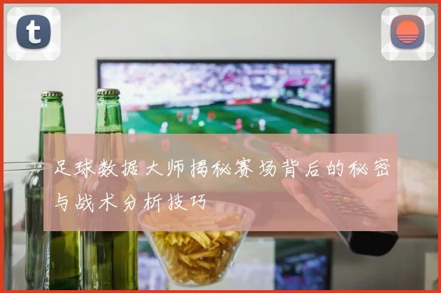 足球数据大师揭秘赛场背后的秘密与战术分析技巧