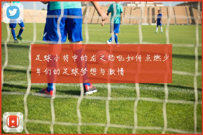 足球小将中的龙之怒吼如何点燃少年们的足球梦想与激情